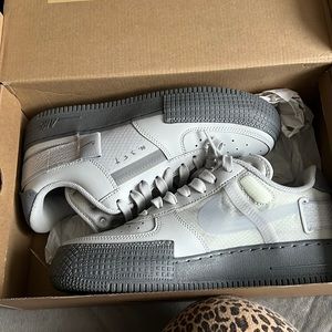 Nike AF1 type 2 grey fog | Air Force 1